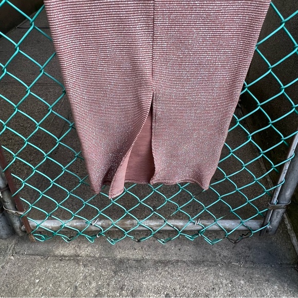 H&M MIDI One Shoulder Dress 6 - Picture 7 of 13